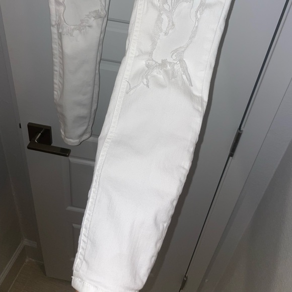 Free People High Rise Busted Skinny Jeans - Picture 4 of 9